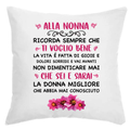 Cuscino Alla Nonna Ti Voglio Bene