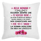 Cuscino Alla Nonna Ti Voglio Bene