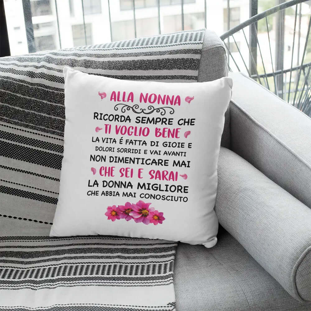 Cuscino Alla Nonna Ti Voglio Bene