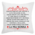 Cuscino Grazie per essere la mia Nonna