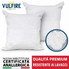 Cuscino Ho due Titoli Zia e Madrina e spacco in entrambi