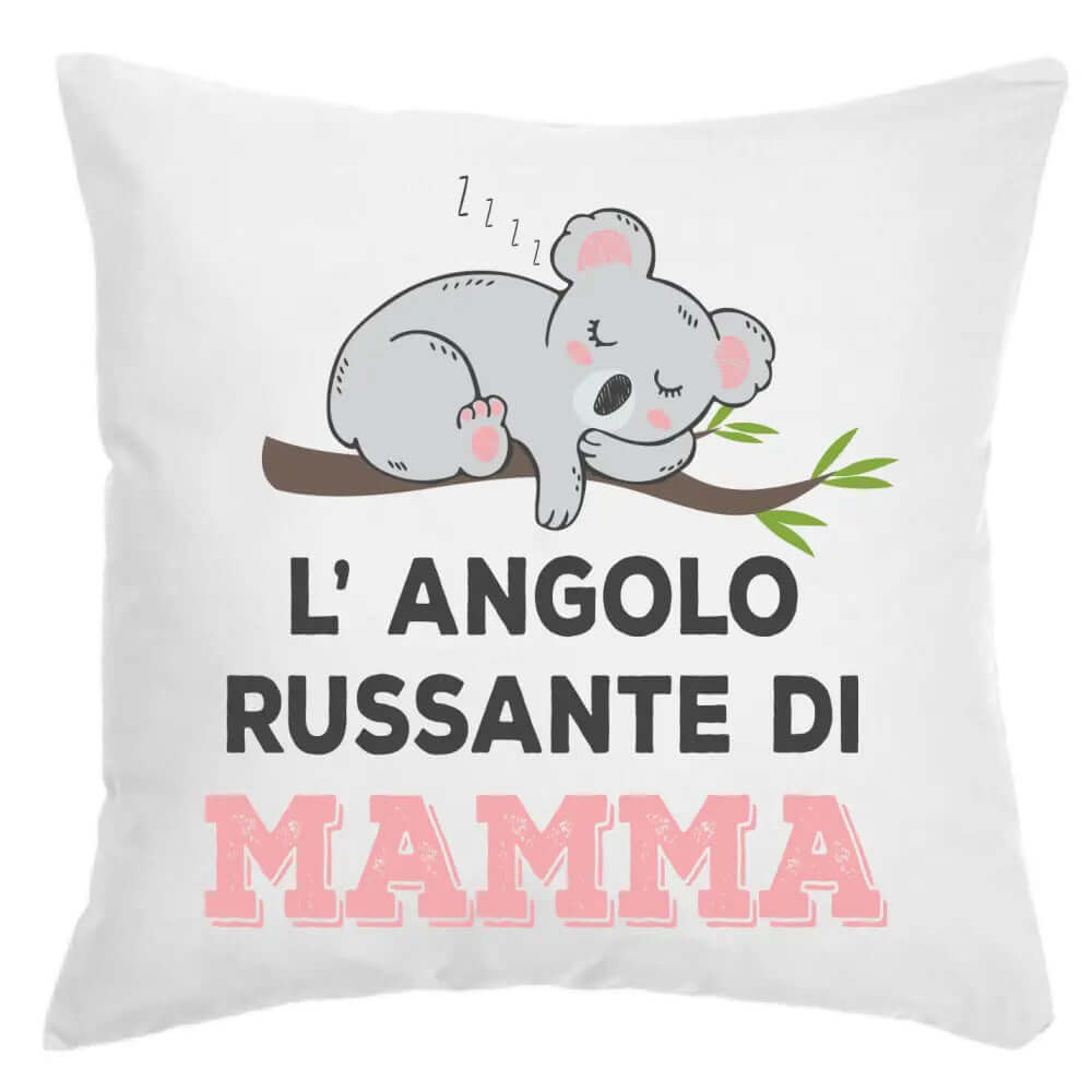 Cuscino L'angolo russante di Mamma