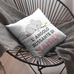 Cuscino L'angolo russante di Mamma