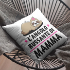 Cuscino L'angolo russante di Mamma
