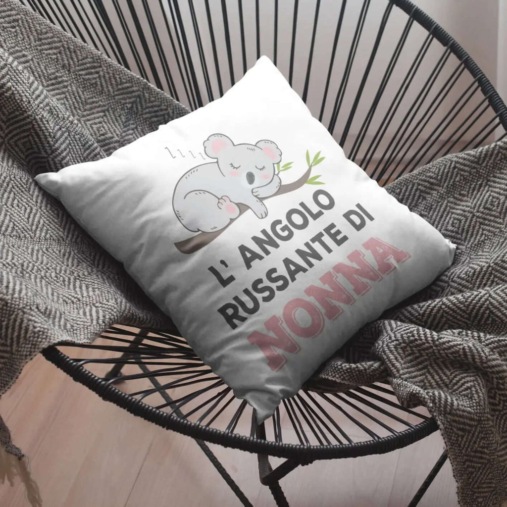 Cuscino L'angolo russante di Nonna