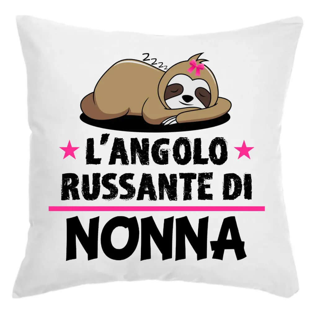 Cuscino L'angolo russante di Nonna