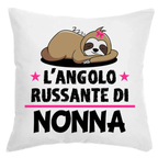 Cuscino L'angolo russante di Nonna