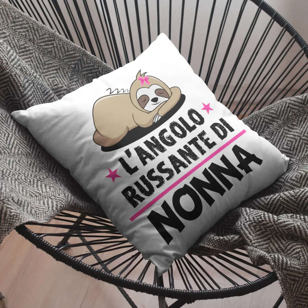 Cuscino L'angolo russante di Nonna
