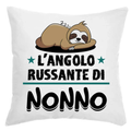 Cuscino L'angolo russante di Nonno