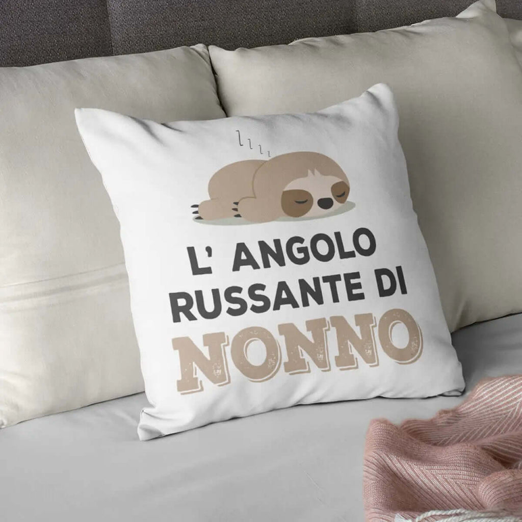 Cuscino L'angolo russante di Nonno