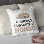 Cuscino L'angolo russante di Nonno