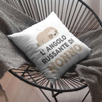 Cuscino L'angolo russante di Nonno