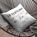 Cuscino La Fortuna è avere una Zia come te