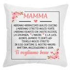 Cuscino Mamma ti vogliamo bene