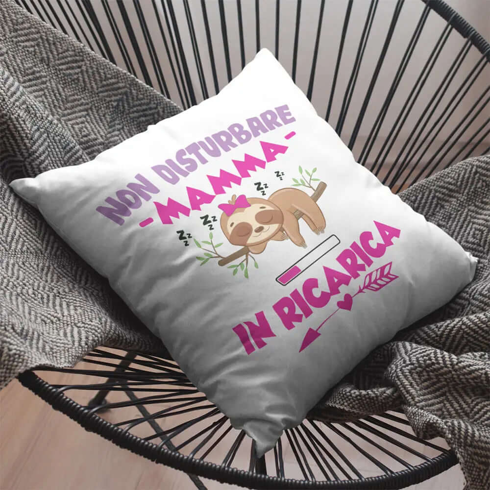 Cuscino Non Disturbare Mamma In Ricarica