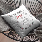 Cuscino Non preoccuparti Sorella Ti darò fastidio per il resto della tua vita