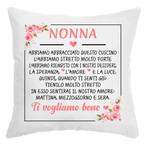 Cuscino Nonna ti vogliamo bene