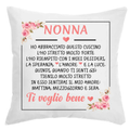 Cuscino Nonna ti voglio bene
