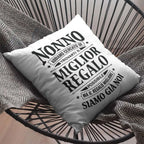 Cuscino Nonno il miglior regalo per te