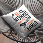 Cuscino Se Nonno non può aggiustarlo nessuno può farlo