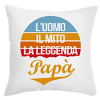 Cuscino Uomo Mito Leggenda Papà