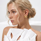 BEHI REBECCA stud EARRINGS