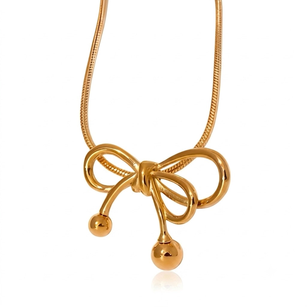 BEHI PAPILLON NECKLACE