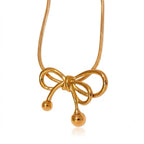 BEHI PAPILLON NECKLACE