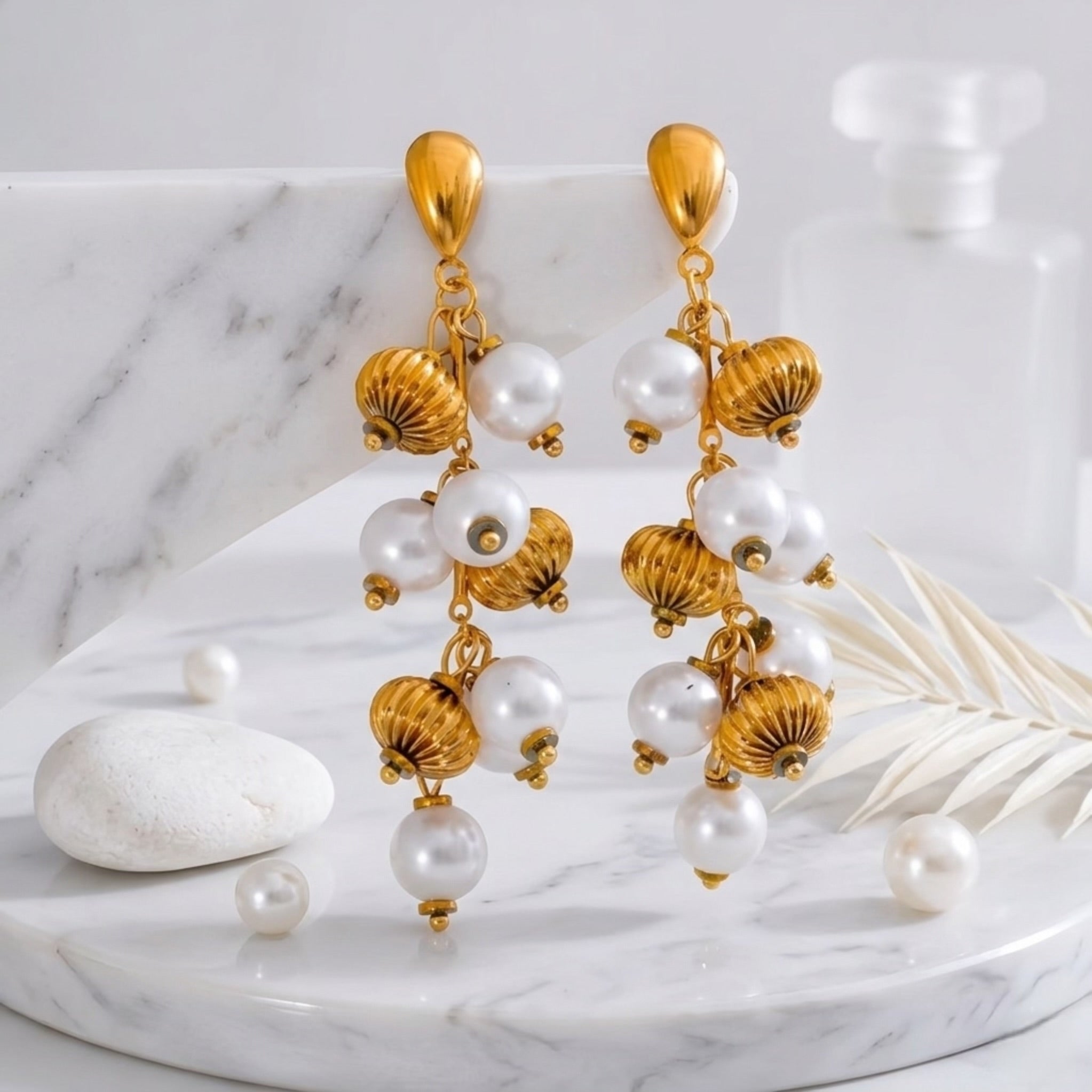 BEHI ROSIBEL EARRINGS