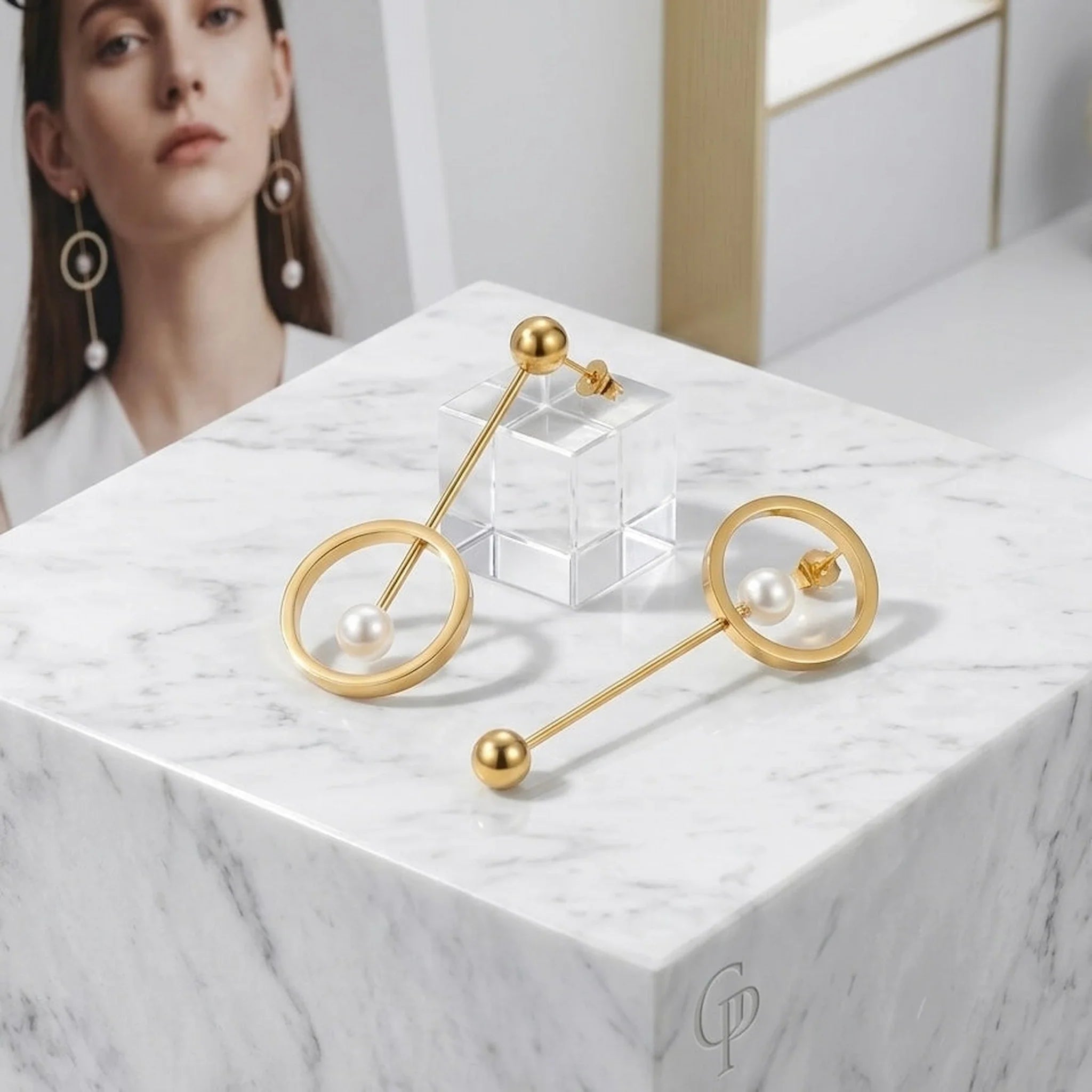 BEHI SHIVANY EARRINGS