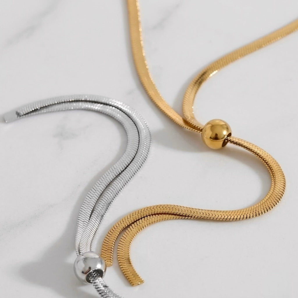BEHI LINA long NECKLACE