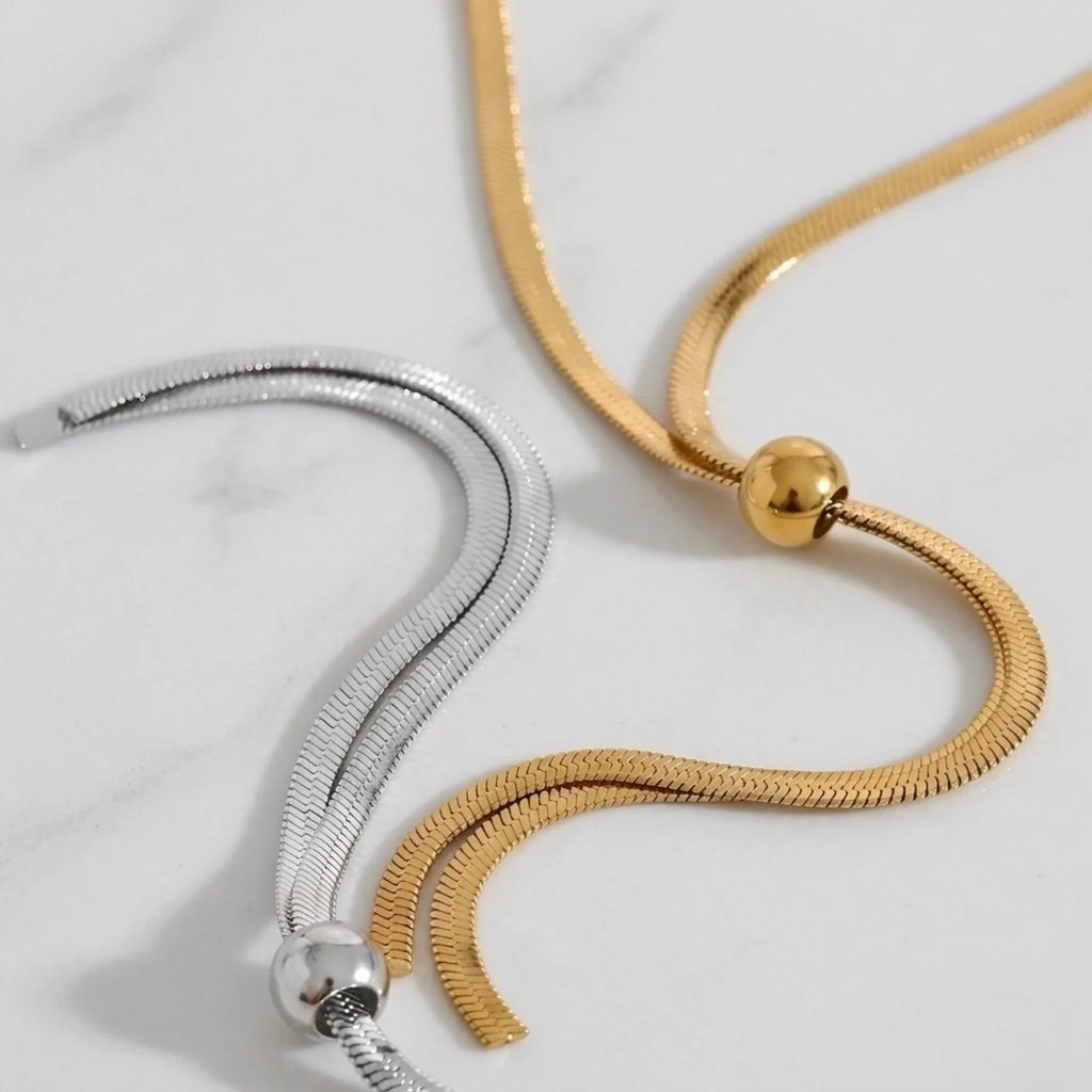 BEHI LINA long NECKLACE