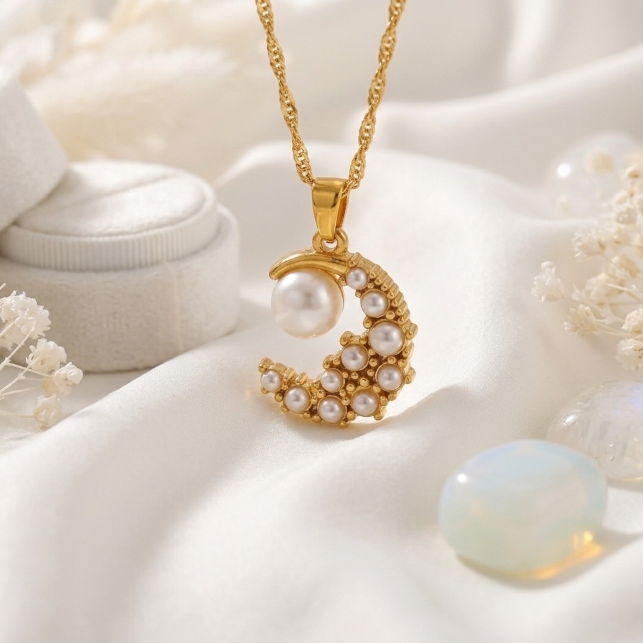 BEHI LUNA NECKLACE