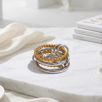 BEHI WAVE RING
