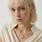 BEHI TIARA NECKLACE