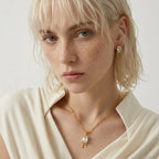 BEHI TIARA EARRINGS