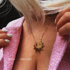BEHI SUN STAR NECKLACE