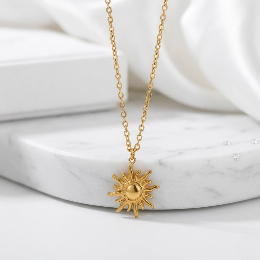 BEHI SUN NECKLACE