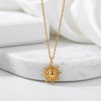 BEHI SUN NECKLACE