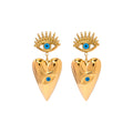 BEHI VERONICA EARRINGS