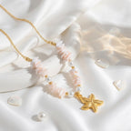 BEHI STARFISH NECKLACE