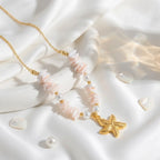 BEHI STARFISH NECKLACE