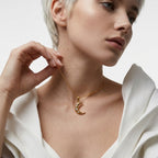 BEHI MOON NECKLACE