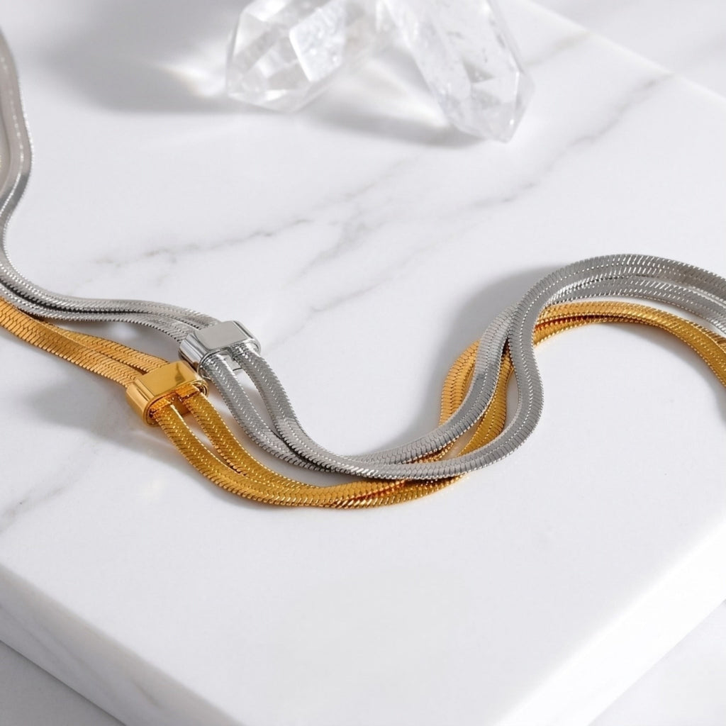 BEHI SPANO long NECKLACE