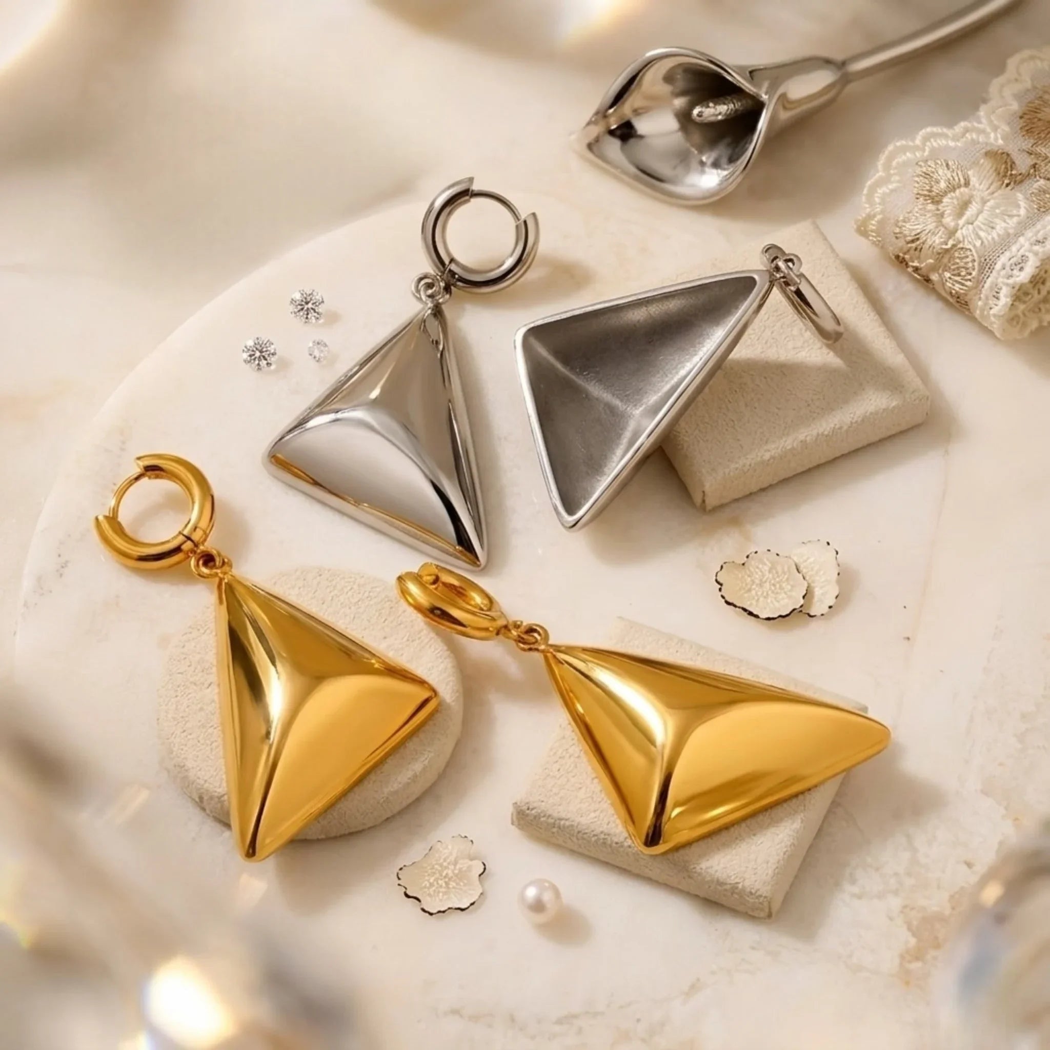 BEHI SANTOSH la EARRINGS