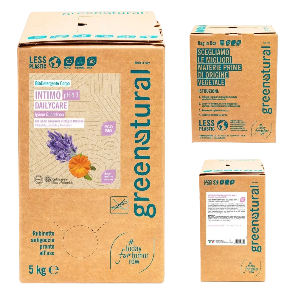 Detergente Intimo DAILYCARE pH 4.3 - Greenatural