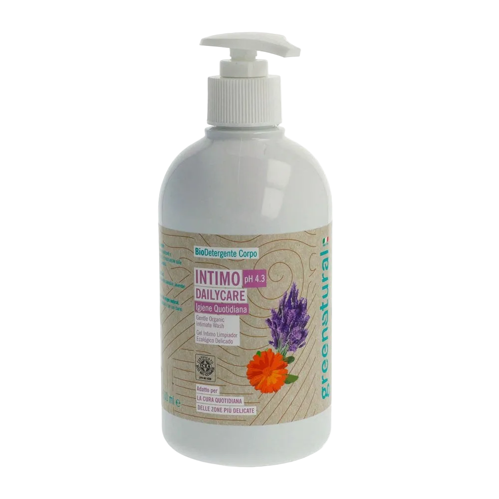 Detergente Intimo DAILYCARE pH 4.3 - Greenatural