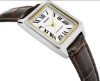 Casio LTP-V007L-7B2 – Orologio da Donna Classico con Cinturino in Pelle marrone