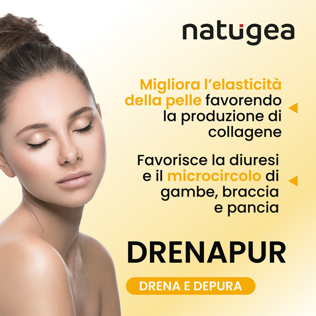Drenante DRENAPUR® con 11 attivi
