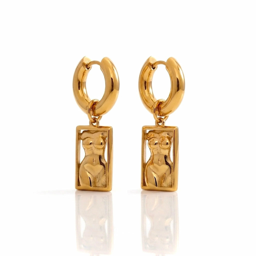 BEHI ROMANESQUE EARRINGS
